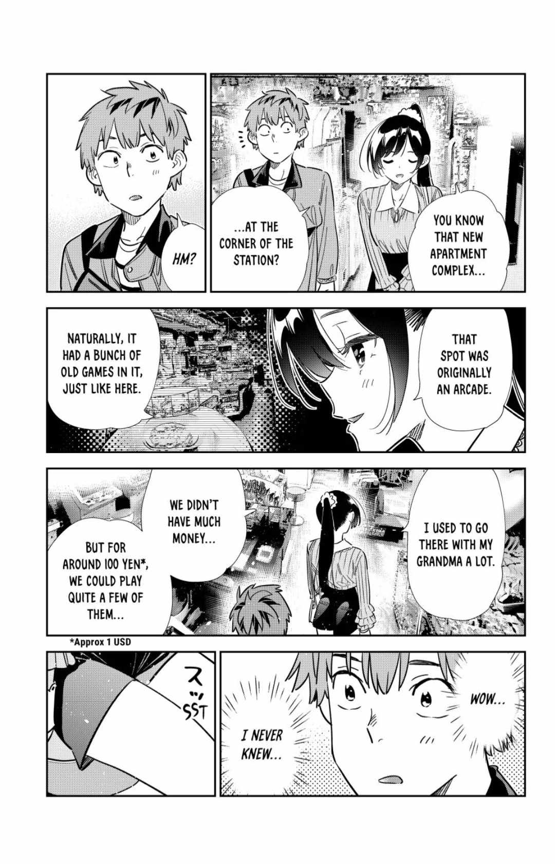 Kanojo, Okarishimasu Chapter 356 17